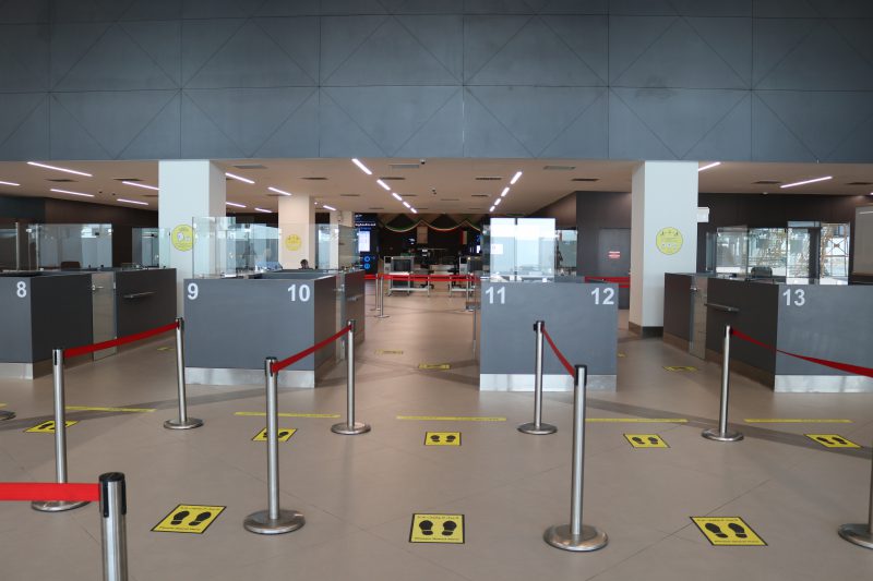 Customs&Immigration Kuwait Terminal 4